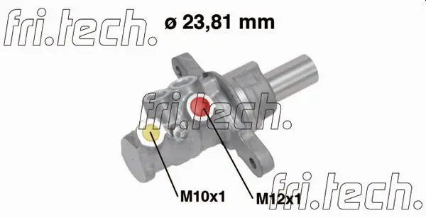 Handler.Part Brake master cylinder fri.tech. PF873 1