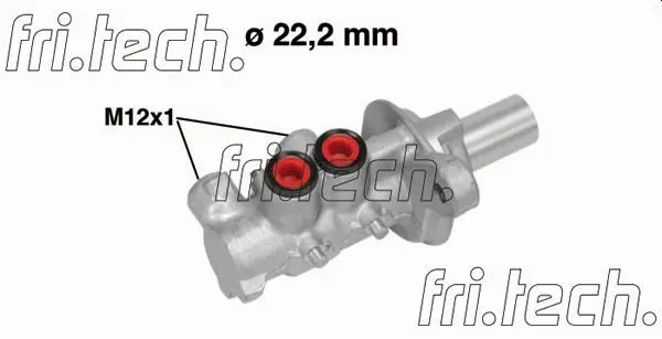 Handler.Part Brake master cylinder fri.tech. PF901 1