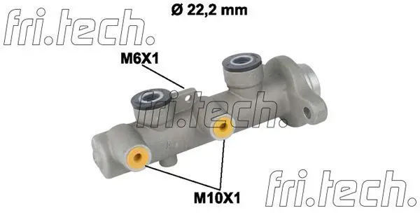 Handler.Part Brake master cylinder fri.tech. PF904 1