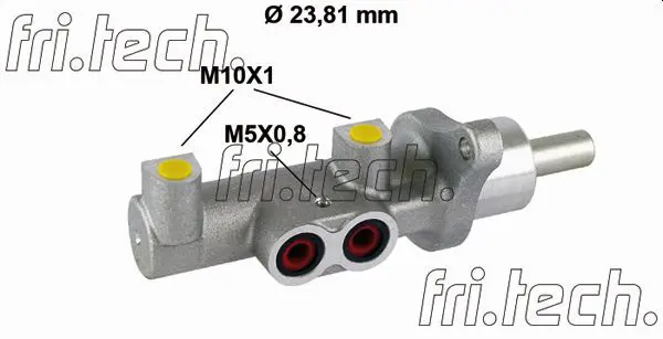 Handler.Part Brake master cylinder fri.tech. PF934 1