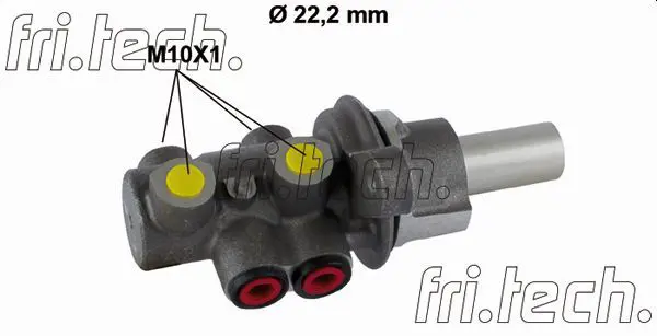 Handler.Part Brake master cylinder fri.tech. PF937 1