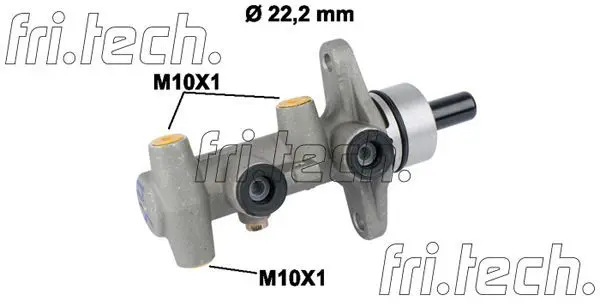 Handler.Part Brake master cylinder fri.tech. PF938 1