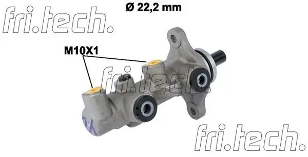 Handler.Part Brake master cylinder fri.tech. PF949 1