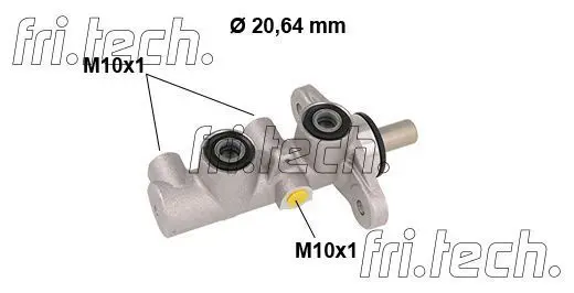 Handler.Part Brake master cylinder fri.tech. PF963 1