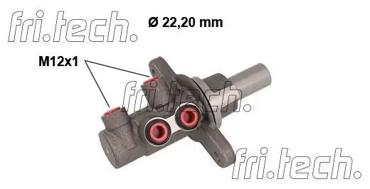 Handler.Part Brake master cylinder fri.tech. PF967 1