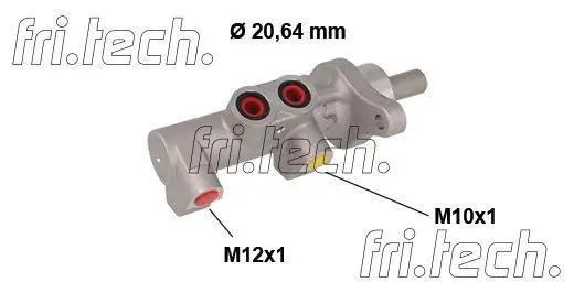 Handler.Part Brake master cylinder fri.tech. PF971 1