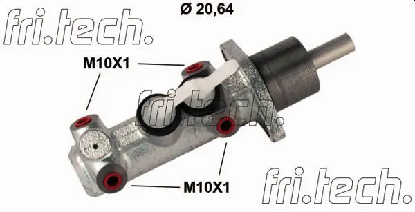 Handler.Part Brake master cylinder fri.tech. PF339 1