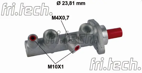 Handler.Part Brake master cylinder fri.tech. PF613 1