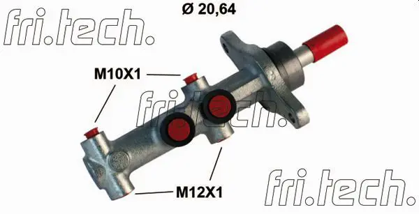 Handler.Part Brake master cylinder fri.tech. PF979 1