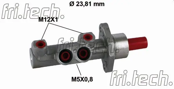 Handler.Part Brake master cylinder fri.tech. PF983 1