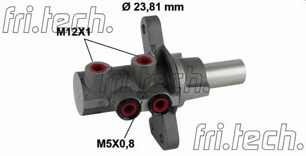 Handler.Part Brake master cylinder fri.tech. PF987 1