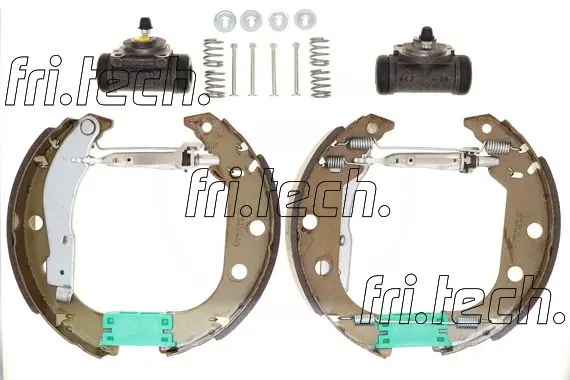 Handler.Part Brake shoe set fri.tech. 16151 1