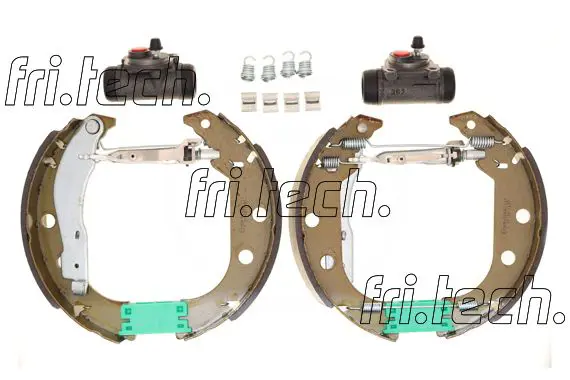 Handler.Part Brake shoe set fri.tech. 16043 1