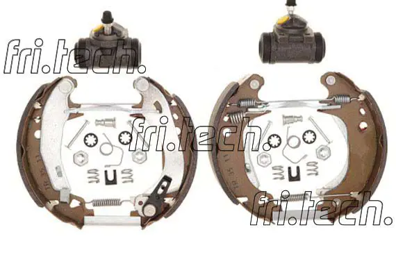 Handler.Part Brake shoe set fri.tech. 16014 1