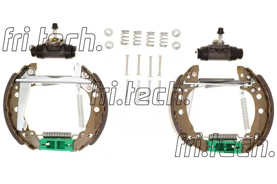 Handler.Part Brake shoe set fri.tech. 16001 1