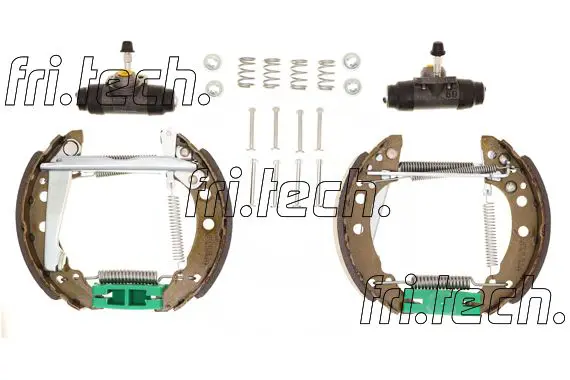 Handler.Part Brake shoe set fri.tech. 16000 1