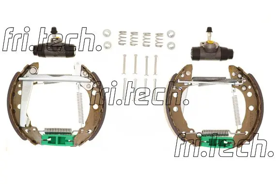 Handler.Part Brake shoe set fri.tech. 16077 1