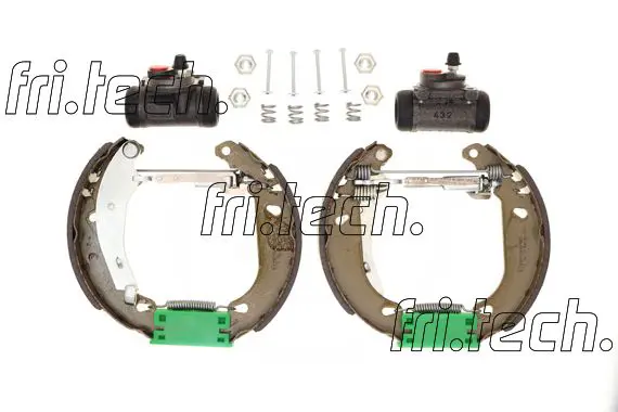 Handler.Part Brake shoe set fri.tech. 16058 1