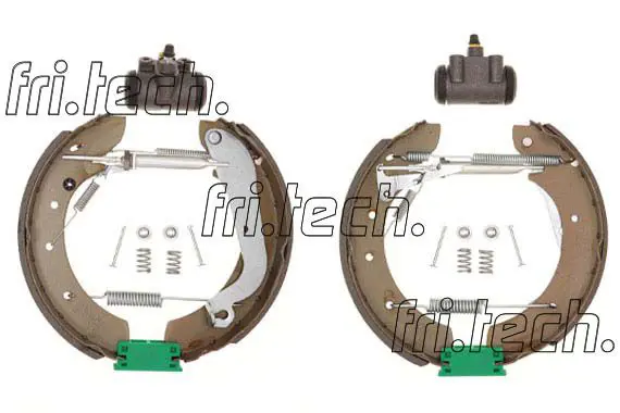 Handler.Part Brake shoe set fri.tech. 16207 1