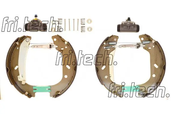 Handler.Part Brake shoe set fri.tech. 16102 1