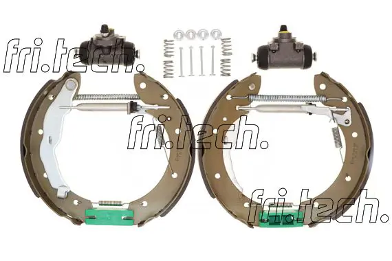 Handler.Part Brake shoe set fri.tech. 16190 1