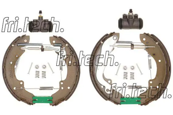 Handler.Part Brake shoe set fri.tech. 16199 1