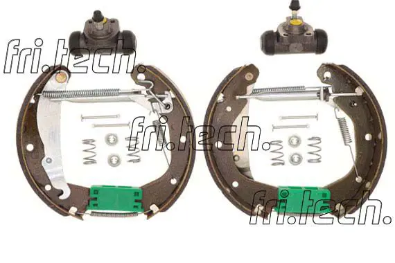 Handler.Part Brake shoe set fri.tech. 16008 1