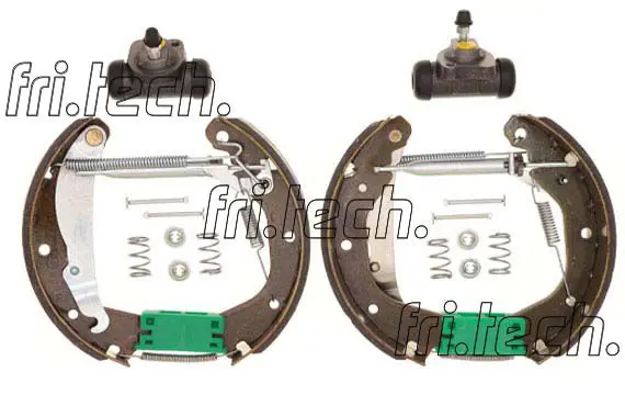 Handler.Part Brake shoe set fri.tech. 16009 1