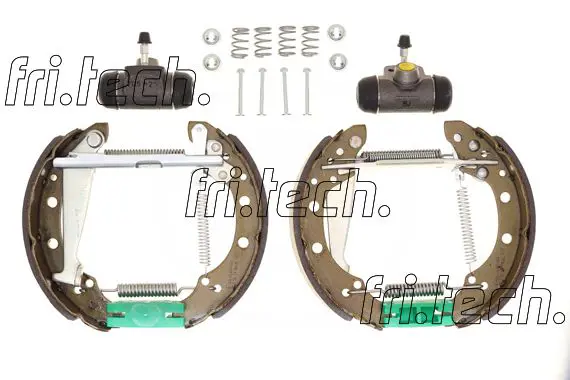 Handler.Part Brake shoe set fri.tech. 16170 1