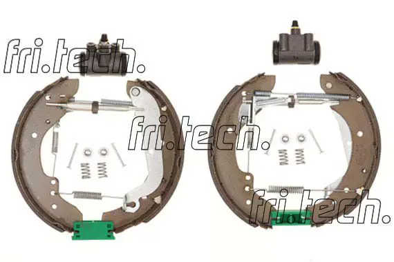 Handler.Part Brake shoe set fri.tech. 16201 1