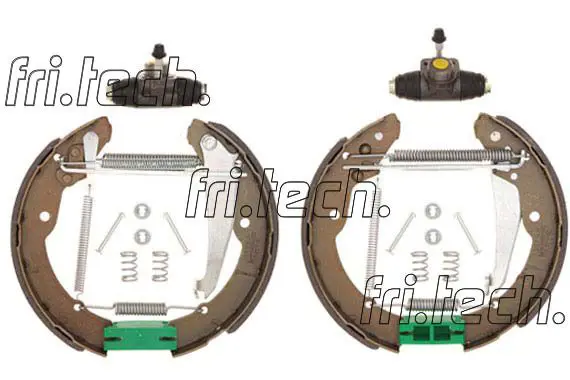 Handler.Part Brake shoe set fri.tech. 16281 1