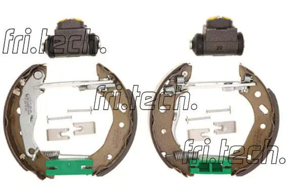 Handler.Part Brake shoe set fri.tech. 16266 1