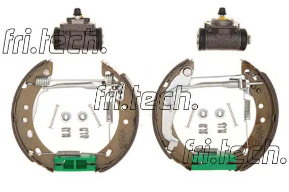 Handler.Part Brake shoe set fri.tech. 16211 1