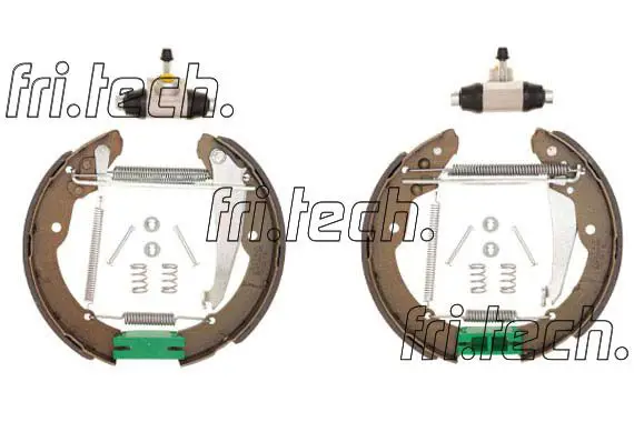 Handler.Part Brake shoe set fri.tech. 16216 1