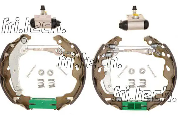 Handler.Part Brake shoe set fri.tech. 16275 1