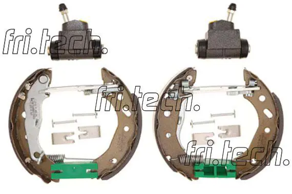 Handler.Part Brake shoe set fri.tech. 16267 1