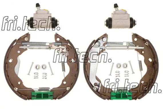 Handler.Part Brake shoe set fri.tech. 16347 1