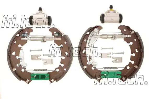 Handler.Part Brake shoe set fri.tech. 16380 1