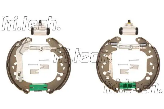 Handler.Part Brake shoe set fri.tech. 16388 1