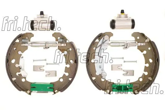 Handler.Part Brake shoe set fri.tech. 16381 1