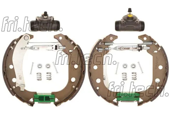 Handler.Part Brake shoe set fri.tech. 16399 1