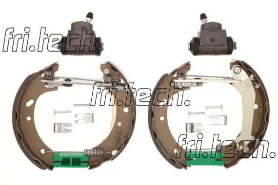 Handler.Part Brake shoe set fri.tech. 16402 1