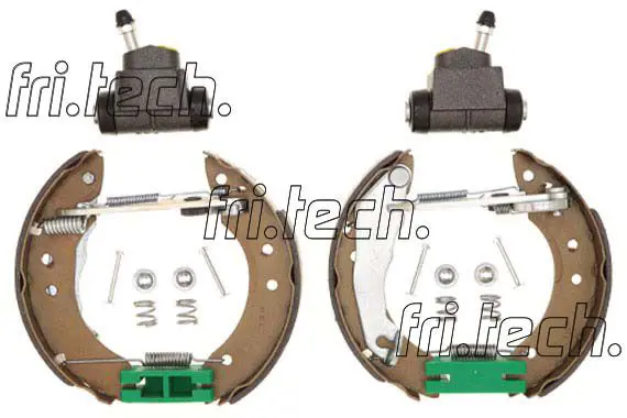 Handler.Part Brake shoe set fri.tech. 16007 1