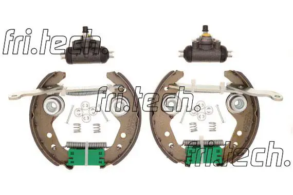 Handler.Part Brake shoe set fri.tech. 16065 1