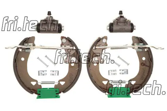 Handler.Part Brake shoe set fri.tech. 16166 1