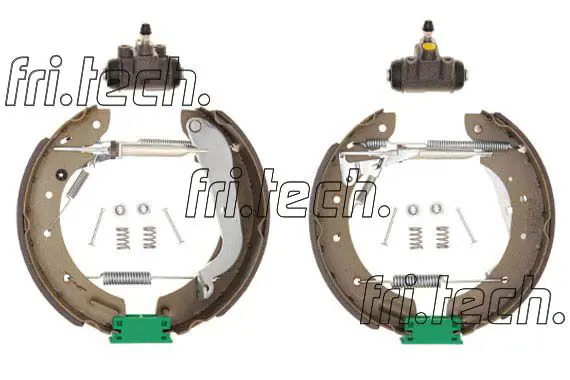 Handler.Part Brake shoe set fri.tech. 16220 1