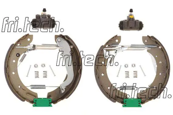 Handler.Part Brake shoe set fri.tech. 16221 1