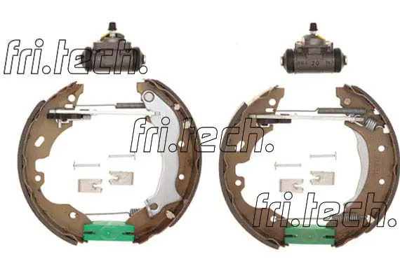 Handler.Part Brake shoe set fri.tech. 16263 1