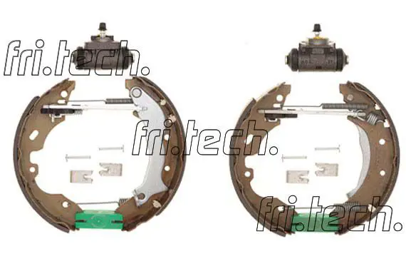 Handler.Part Brake shoe set fri.tech. 16262 1