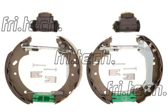 Handler.Part Brake shoe set fri.tech. 16272 1